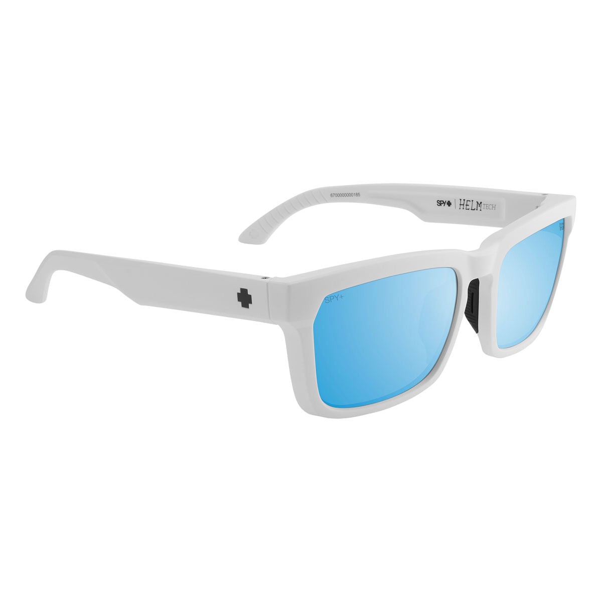 HELM TECH, Matte White-Happy Boost Bronze Polar Ice Blue Spectra Mirror, hi-res image number null